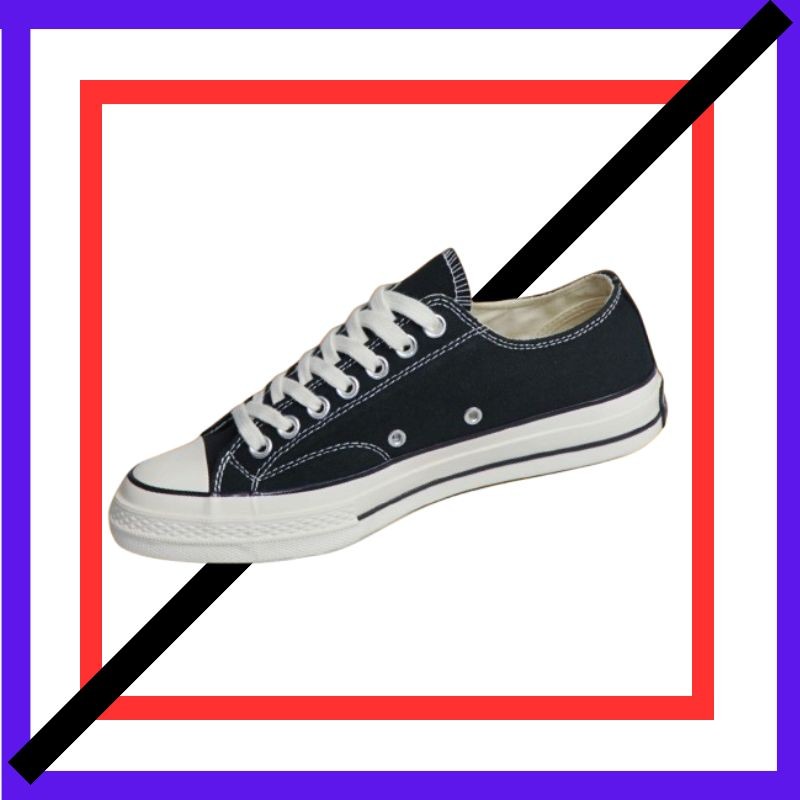 sepatu sneakers converse all star hitam putih sepatu sekolah wanita pria
