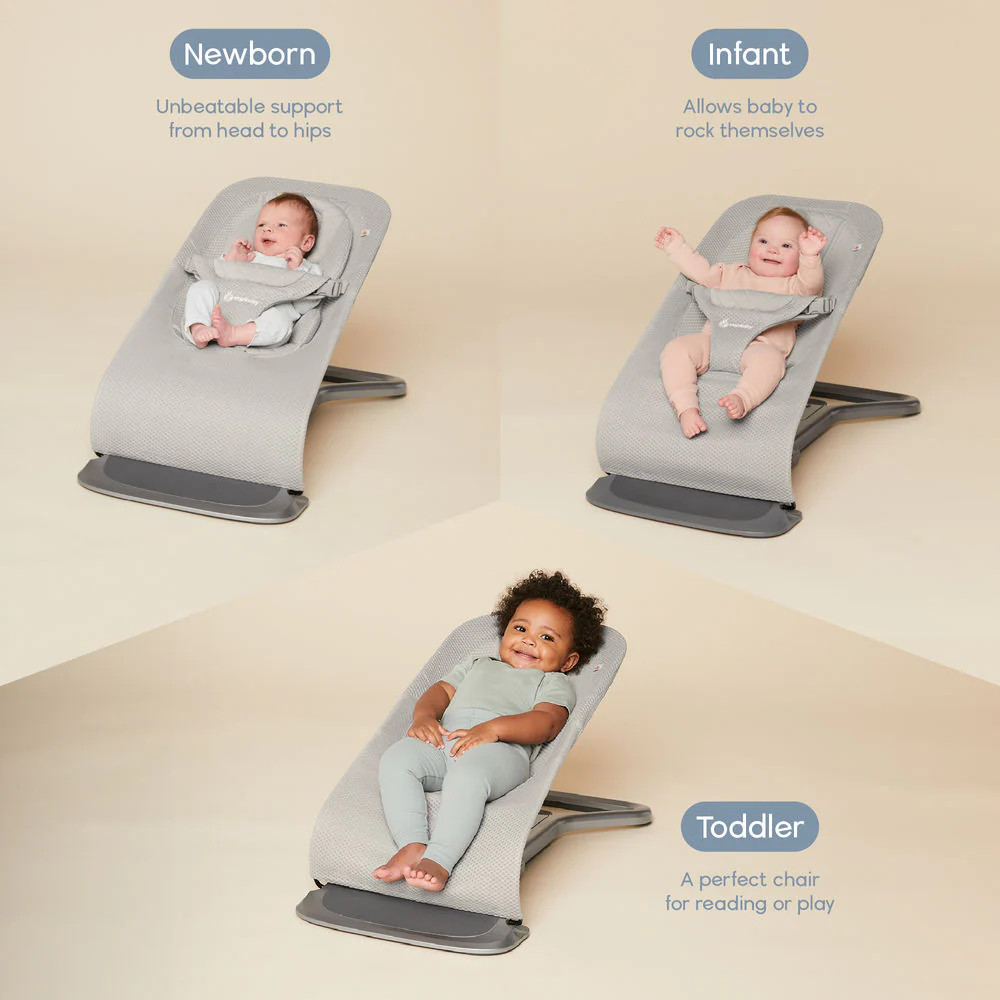 Ergobaby Evolve 3in1 Mesh Bouncer / Bouncer Ergobaby / Original Ergobaby 100%