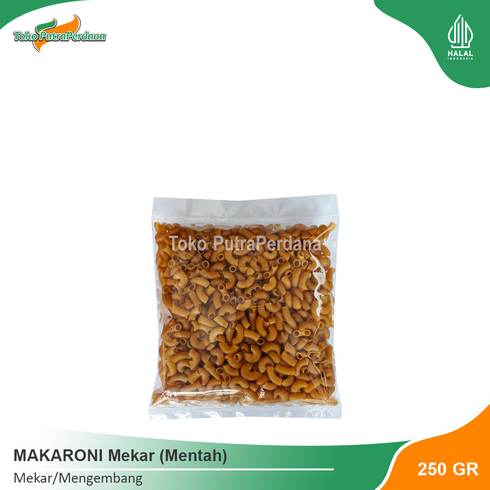 

MAKARONI Mekar Mengembang 250gr