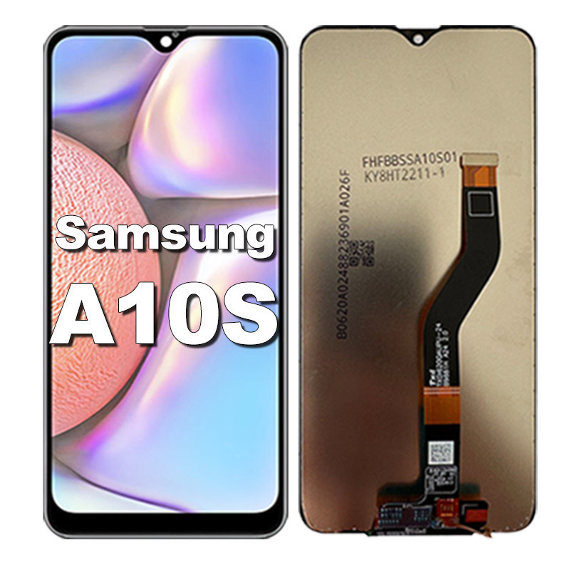 LCD SAMSUNG A10S TOUCHSCREEN Kompatibel Untuk Fullset Asli Crown Murah Ori Compatible For Glass Touc