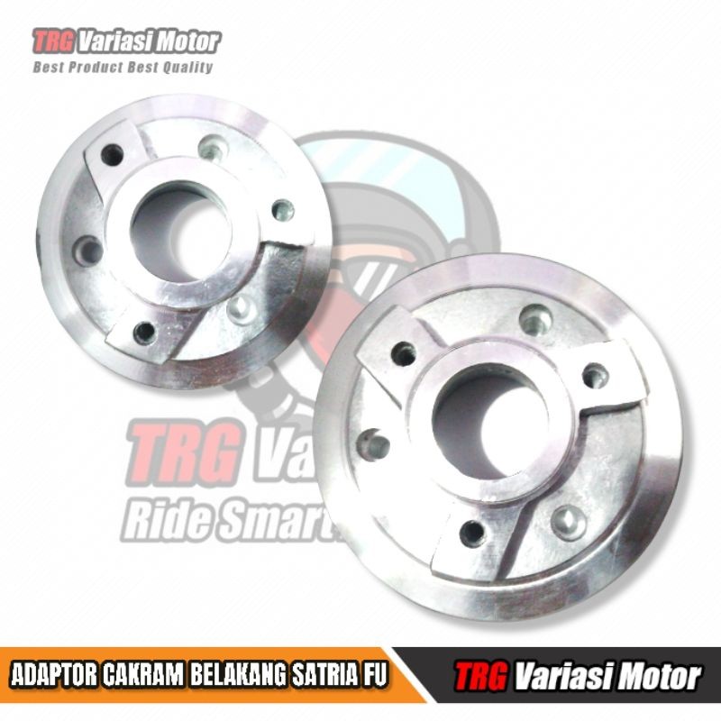 Adaptor Cakram Belakang Satria FU Plendes Cakram Satria FU TRG Bahan Alumunium High Quality Varian T