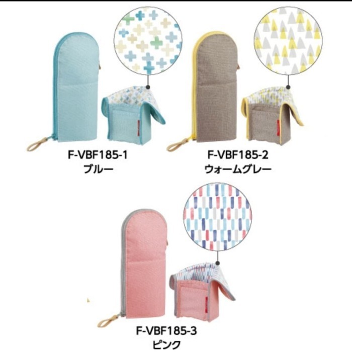 

[Promo] Kokuyo Standing PenCase NeoCritz Marucru F-VBF185 - Cream
