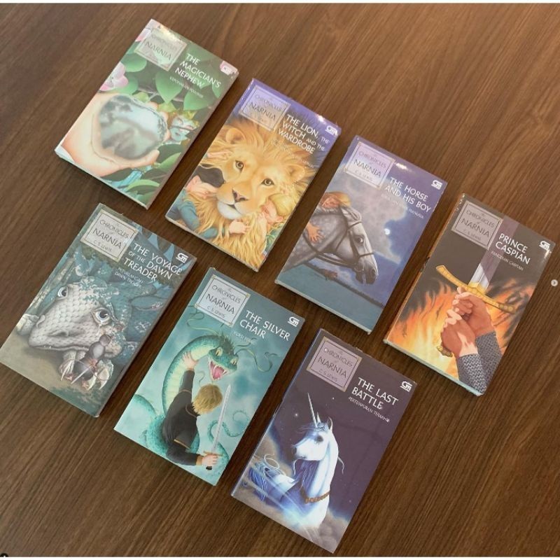 ** Buku Seri NARNIA  ( ready banyak judul )