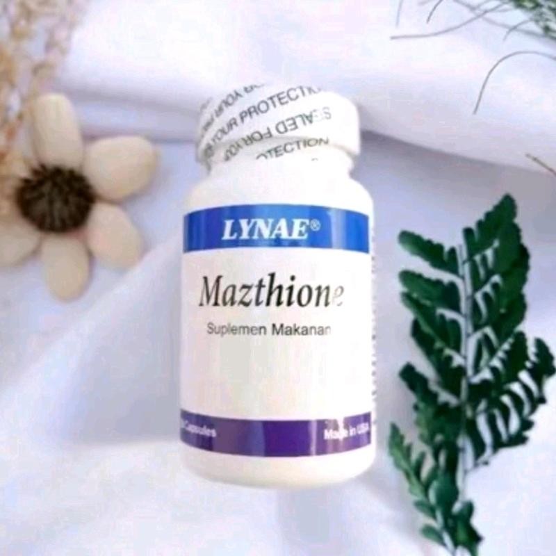 Lyane Mazthione Pemutih Badan Suplemen Whitening Mazthione Asli Original