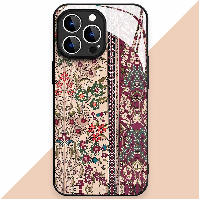 Case Iphone 13 13 Mini kaca Casing Iphone 14 15 Plus Case Iphone 15 14 Pro Max Casing Iphone 6 6S 6 