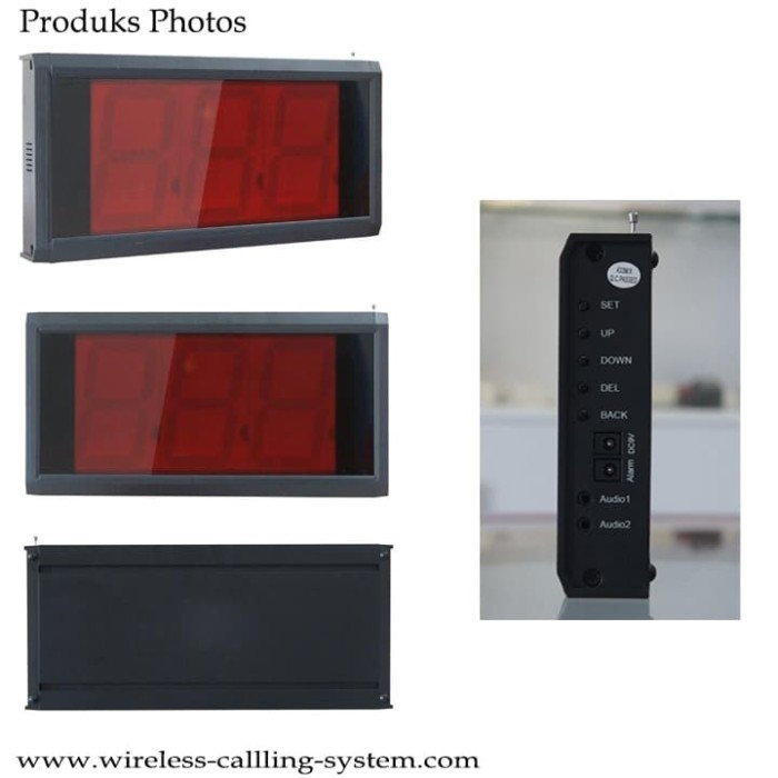 

Mesin Antrian System / Antrian Mesin System