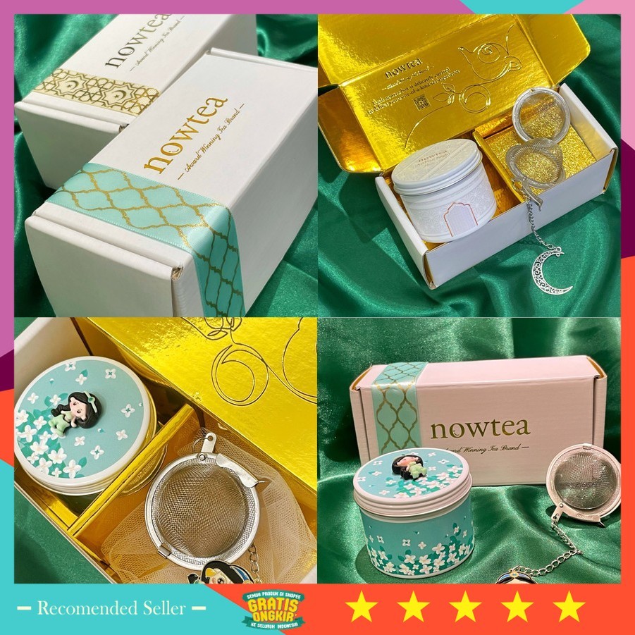 

Kado Pacar Istri Suami Murah Viral Unik Kekinian Bagus lebaran Natal / Nowtea Golden Box | Premium Tea Gift Set | Premium Tea | Premium Artisan Tea Blend | Teh Indonesia | Specialty Tea | Hampers | Hampers Teh Sehat | Hampers Estetik