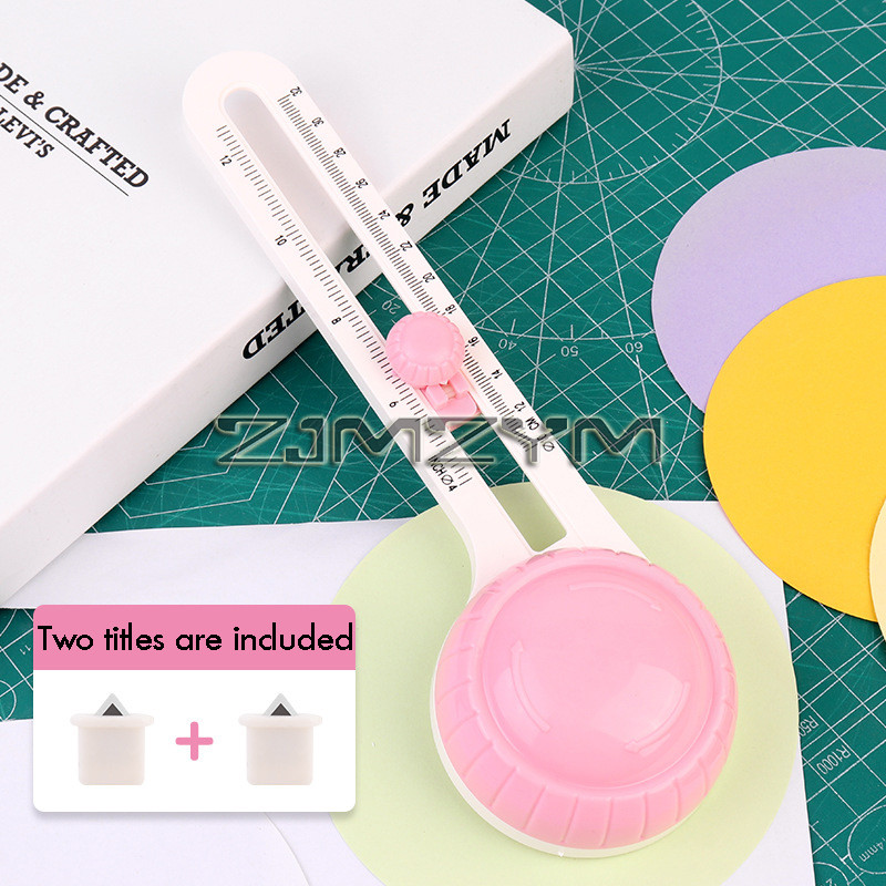 

Paper Cutter Arc Positioning Paper-cut Knife Adjustable Circle Size Drawing Circular Knife Circular Round Paper-cut Machine