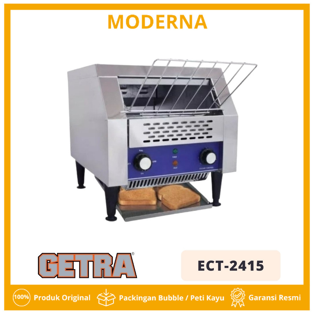 GETRA ECT 2415 ECT-2415 CONVEYOR TOASTER MESIN PEMANGGANG ROTI Original