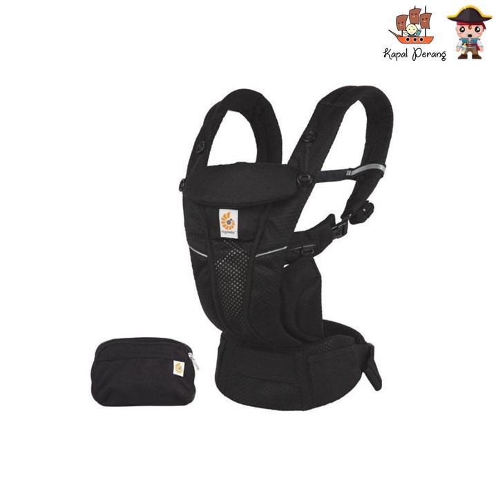 Ergobaby Omni Breeze Carrier - Onyx Black