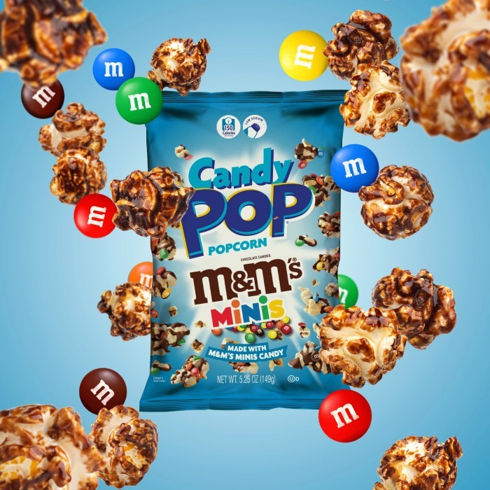 

COOKIE POP Popcorn M&M's Minis 149gram asal USA Amerika