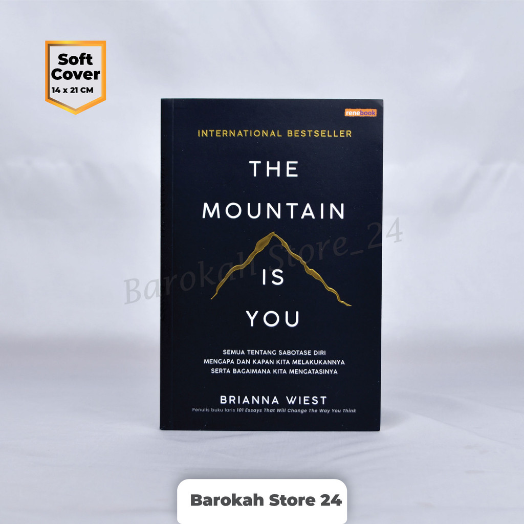 Buku The Mountain Is You Versi Terjemahan Indonesia Buku Self Improvement Motivasi ReneBook