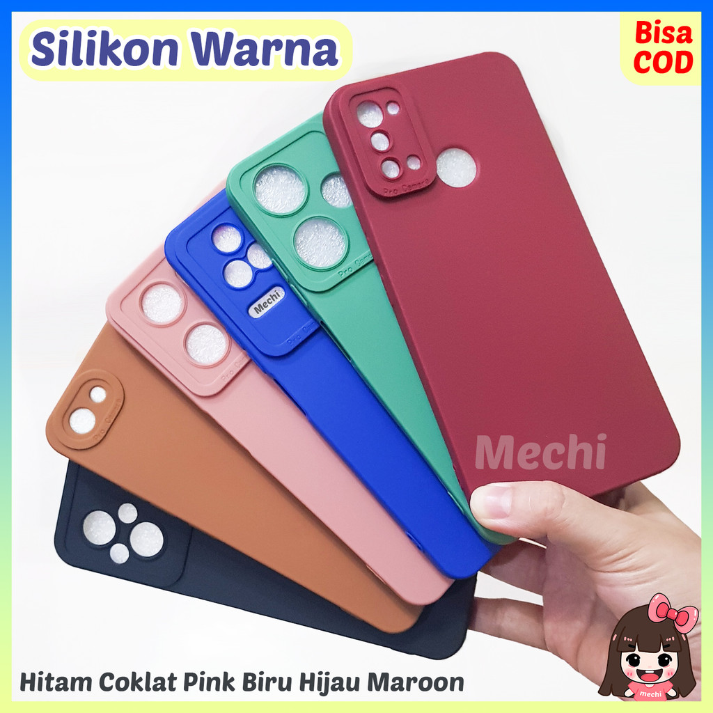 Candy Pro Camera Vivo Y20s Y20 Y17s Y18 Y16 Y15 Y15s Y17 Y19 Y20i Y15A Y12s Silikon Softcase Warna M