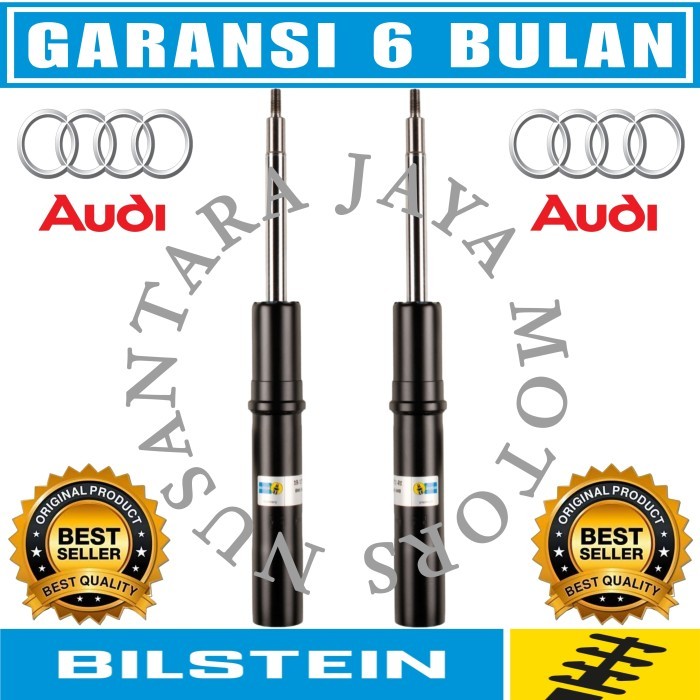 SHOCKBREAKER DEPAN AUDI A4 B8 ASLI BILSTEIN B4