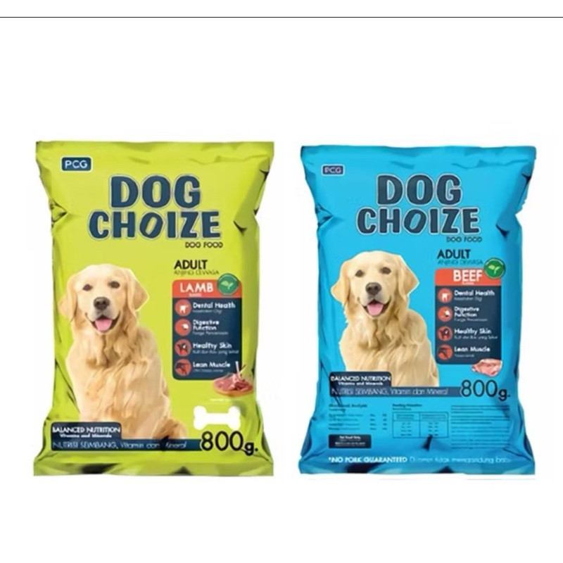 DOG CHOIZE 800GR