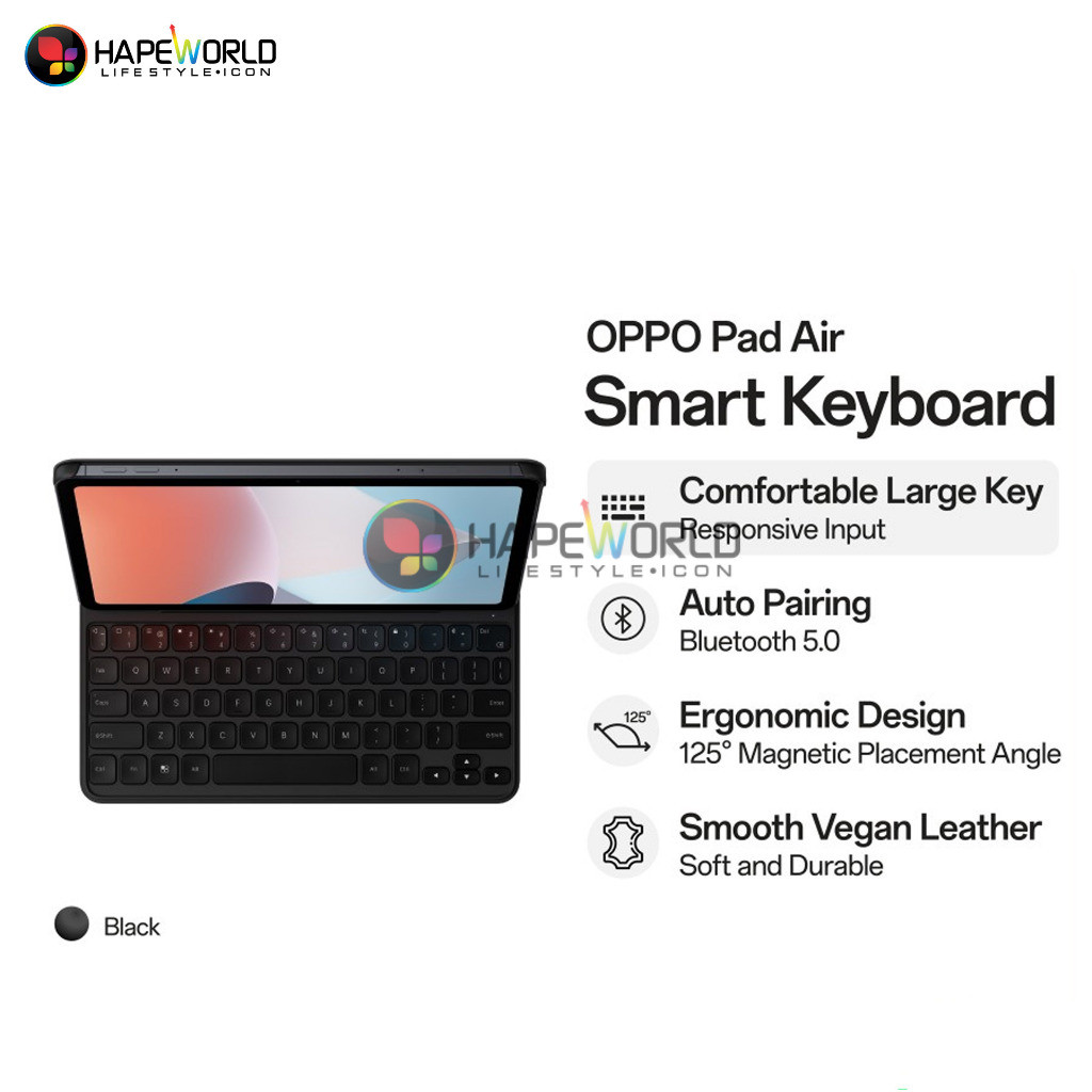 SMART KEYBOARD OPPO PAD - GARANSI RESMI