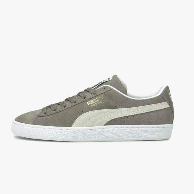 Sepatu Casual Suede Classic XXI Steel Gray-Puma White 374915 07