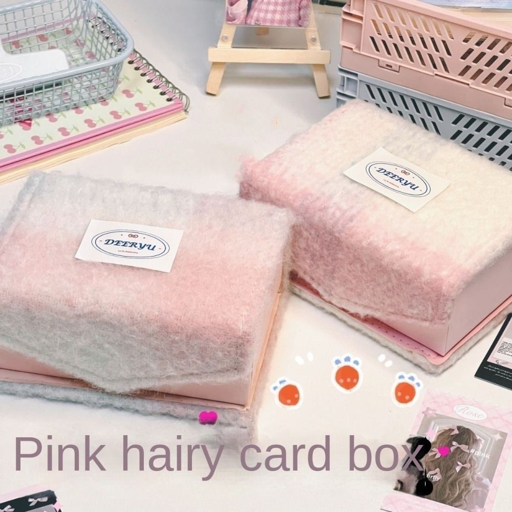 

New Kpop Storage Box Photo Card Organizer Display Card Case Collection Box ID Card Organizer Idol Cards Jewelry Container