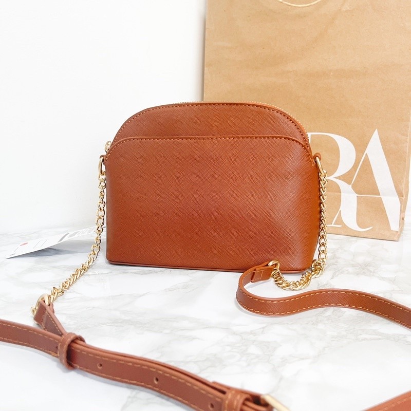 Tas Selempang Wanita Chameleon Bag Mix Tali Rantai SIntetis Sling Bag Wanita Kekinian Berkualitas Za