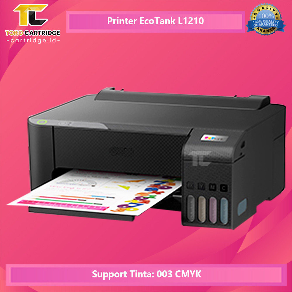 Printer Epson EcoTank L1210 L 1210 New Original Pengganti Epson L1110 Print Only