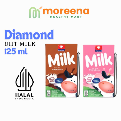 

DIAMOND - Susu Sapi Segar UHT Milk 125ml