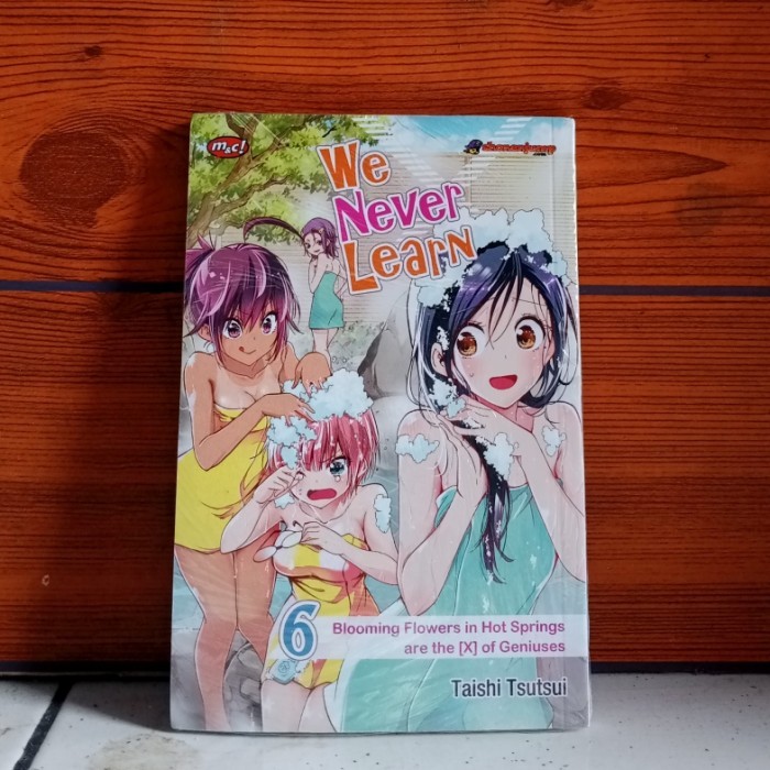 Komik We Never Learn vol.6