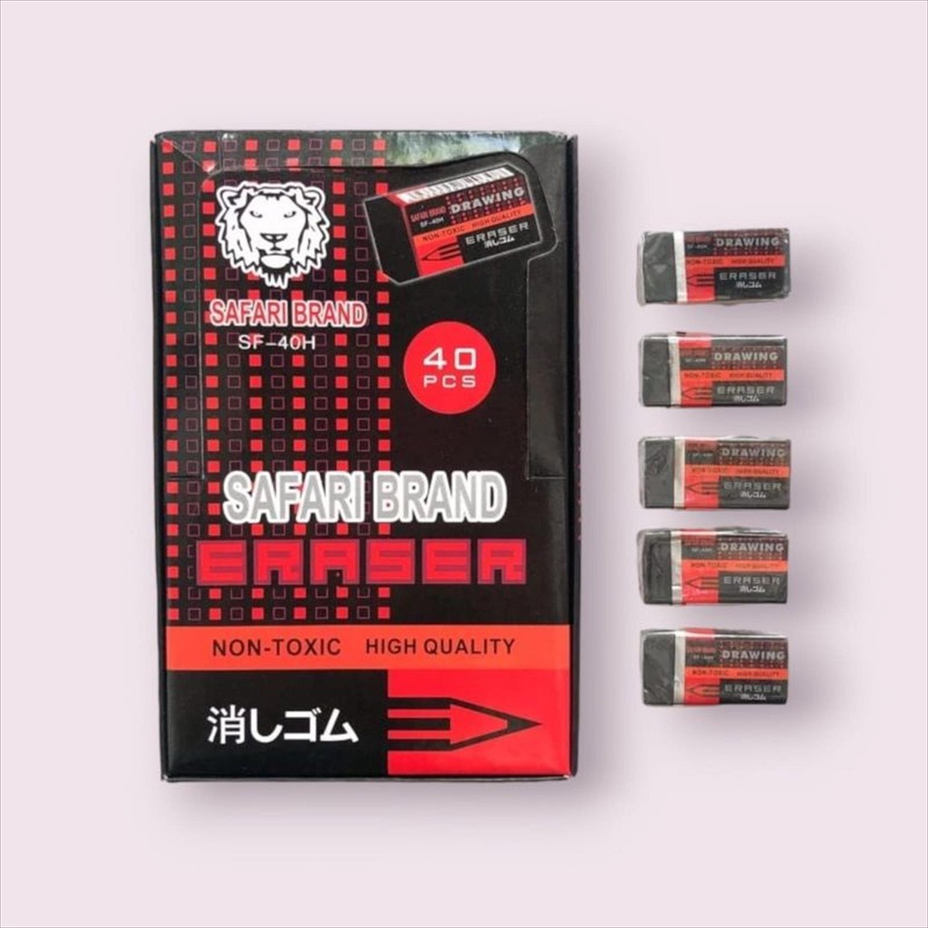 

(1 PACK) Penghapus Karet atau Eraser atau Stip Pensil 4B