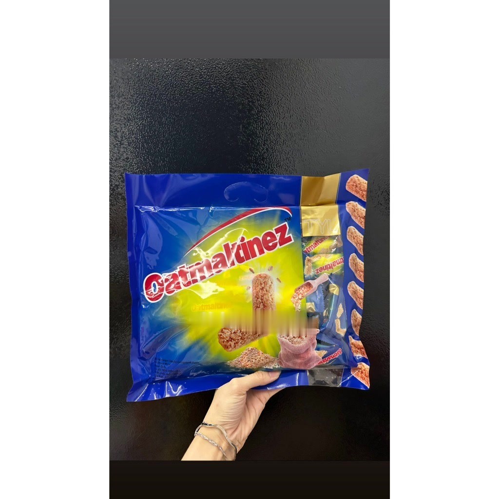 

RK 60 TYL OATMALTINEZ OAT CHOCOLATE / OAT WHITE CHOCOLATE OAT BARS 400GR