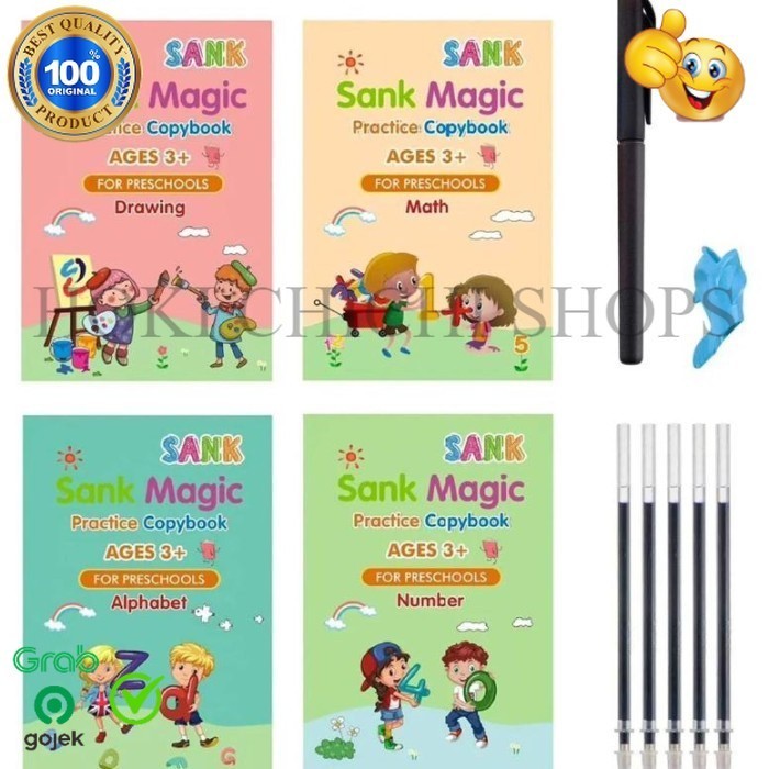 

SANKO BUKU TULIS AJAIB ANAK ORIGINAL CC