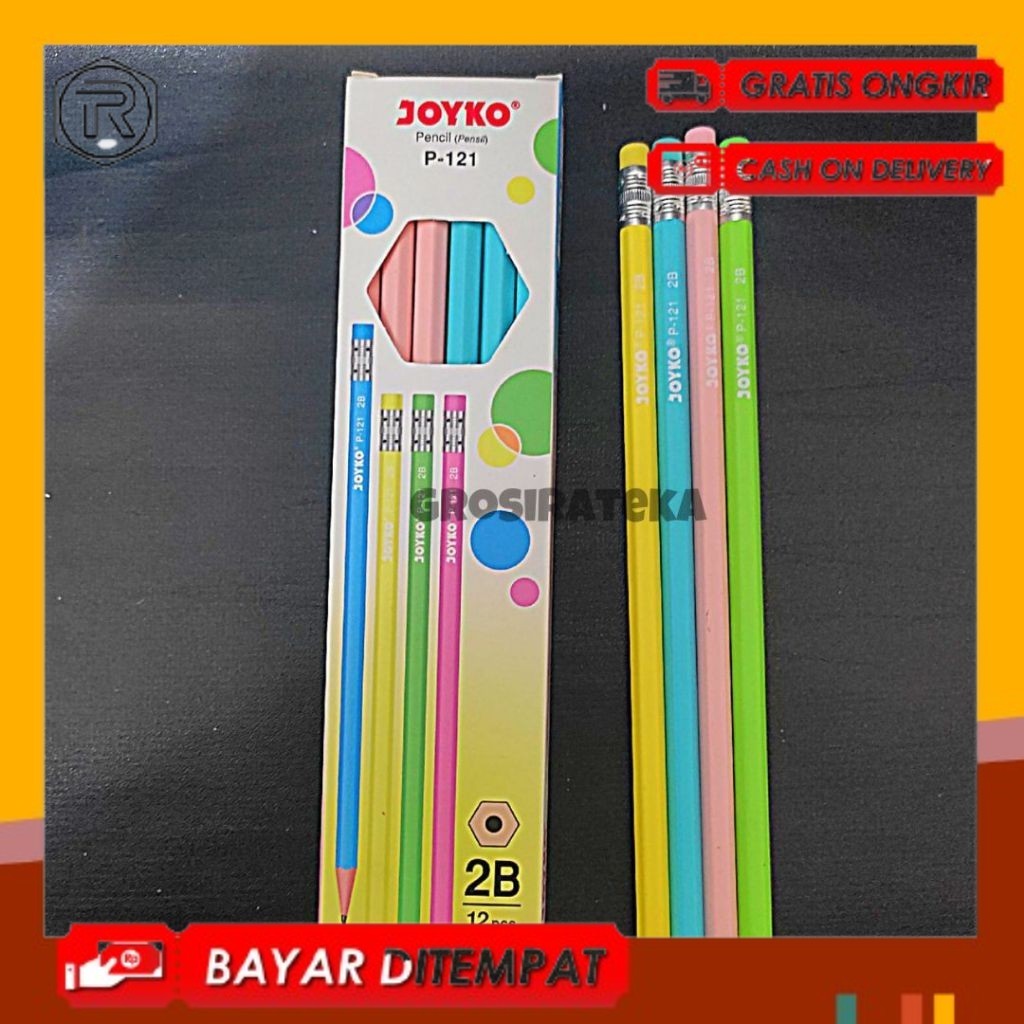 

PENSIL, PENCIL P 121 2B JOYKO