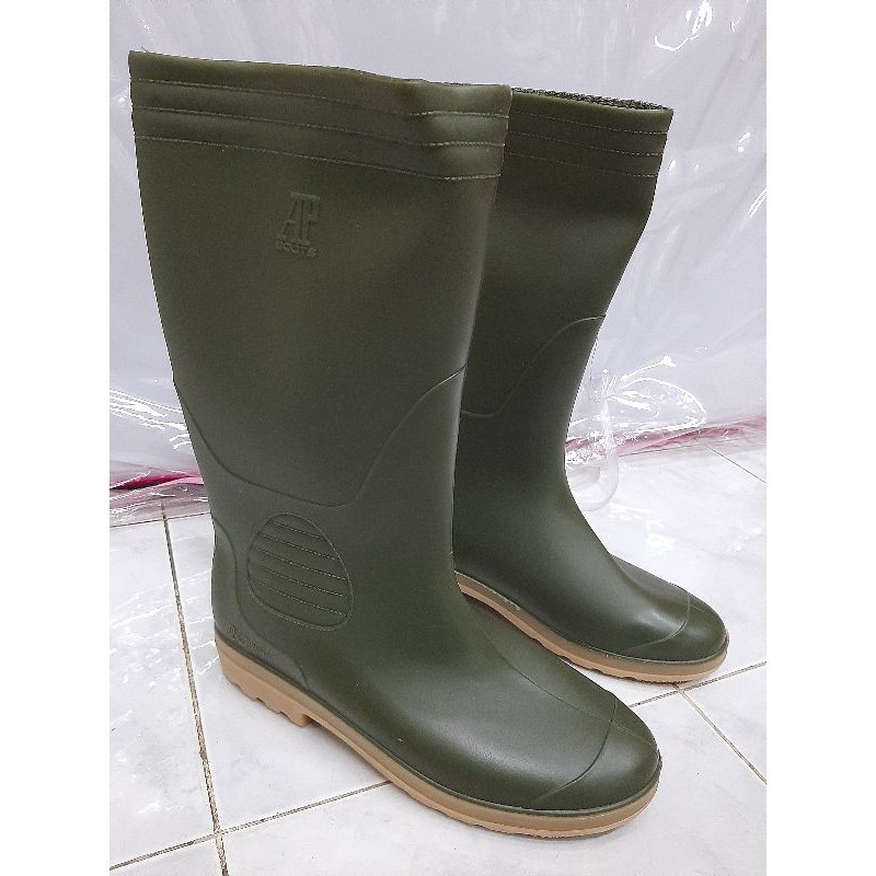 AP Boots 9506 Sepatu Boots Hujan Pria