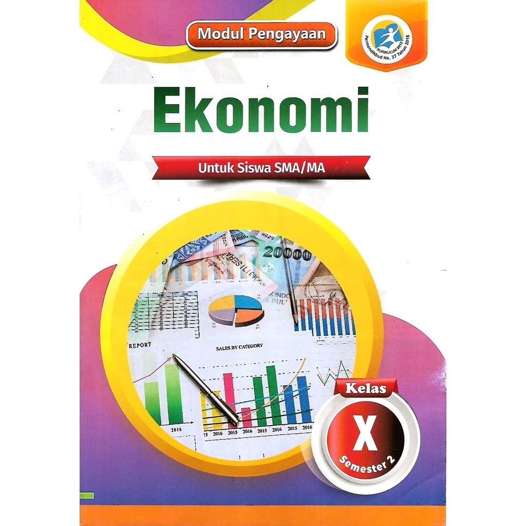 

Buku LKS Ekonomi Kelas 10 SMA/MA Semester 2 Kurikulum 2013