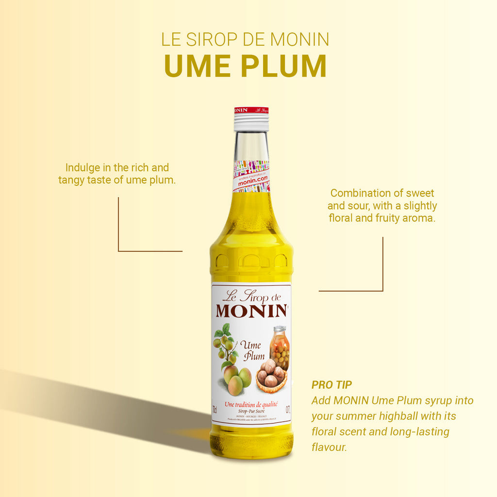 

Monin Ume Plum Syrup Kemasan Repack Umeshu