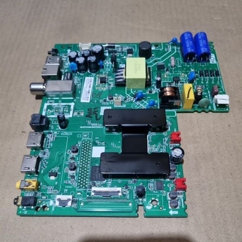 MAINBOARD TV TCL32A5 MB TV TCL32A5 MESIN TV TCL 32A65