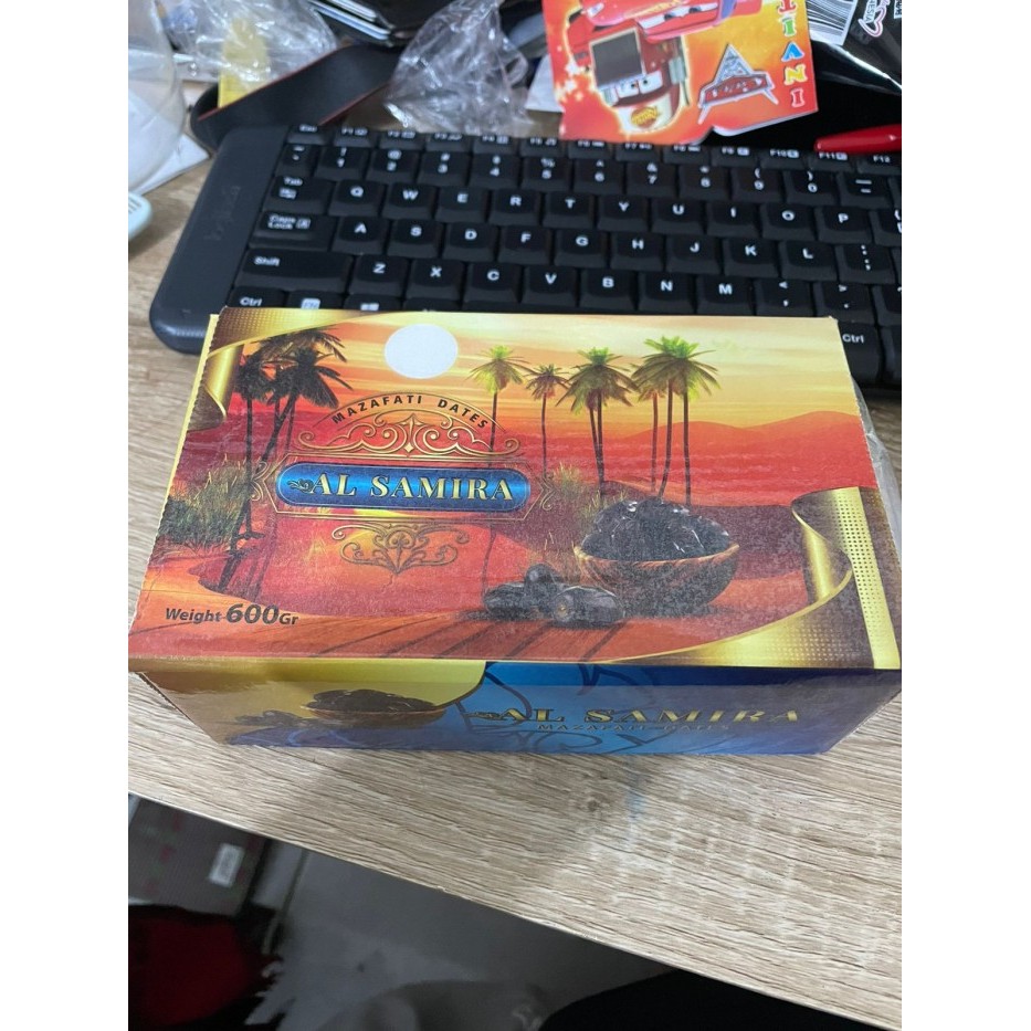 

Kurma Bam Samira 500 Gr Original