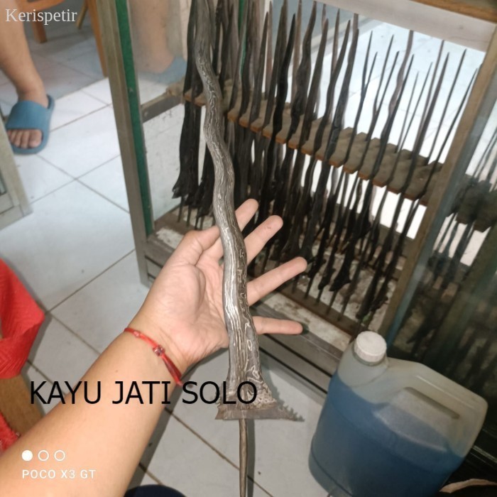 

keris sempon ngulit semangaka kamarogan Antikan KJS61 murah antik