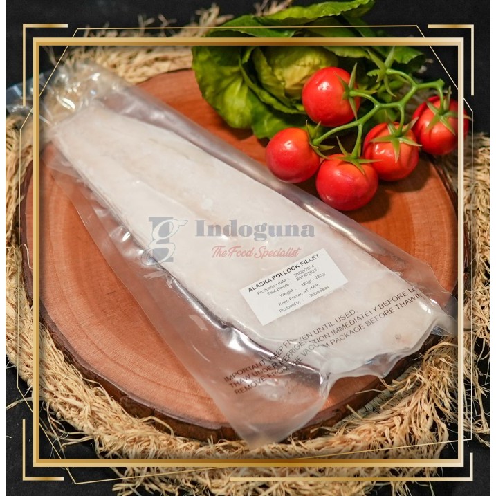 

Alaska Pollock Fillet 120-230 Gr - Indoguna