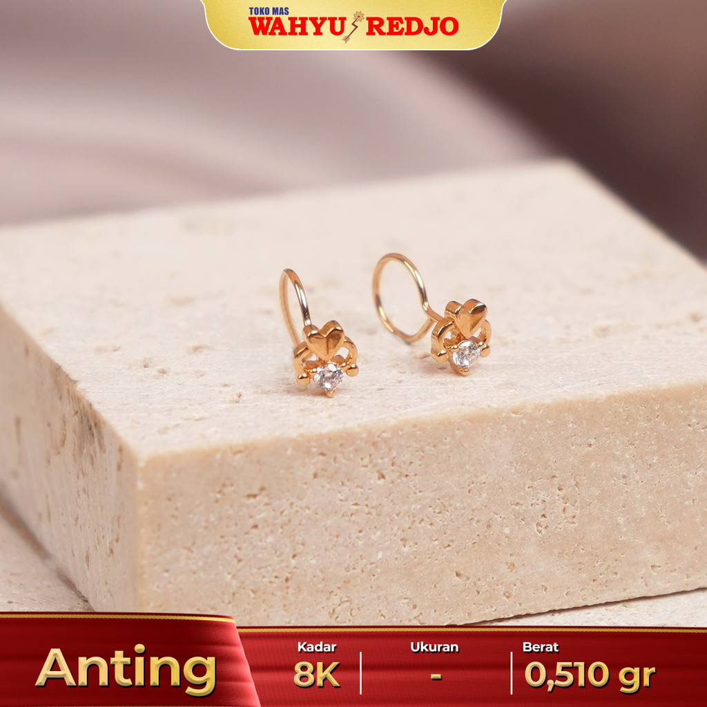 ANTING EMAS KADAR 8K WAHYU REDJO AN-8K 24424526
