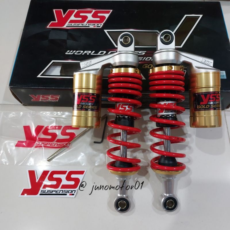 SHOCK BREAKER YSS GOLD SERIES /YSS G2 /YSS G-SIX FIZ R/JUPITER Z SIZE 280MM