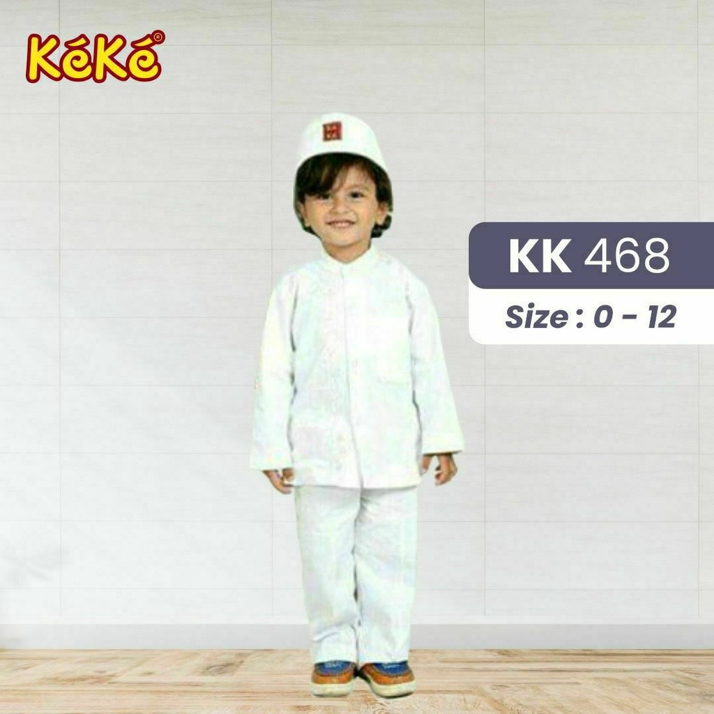 KEKE KOKO ANAK KK 468 PUTIH
