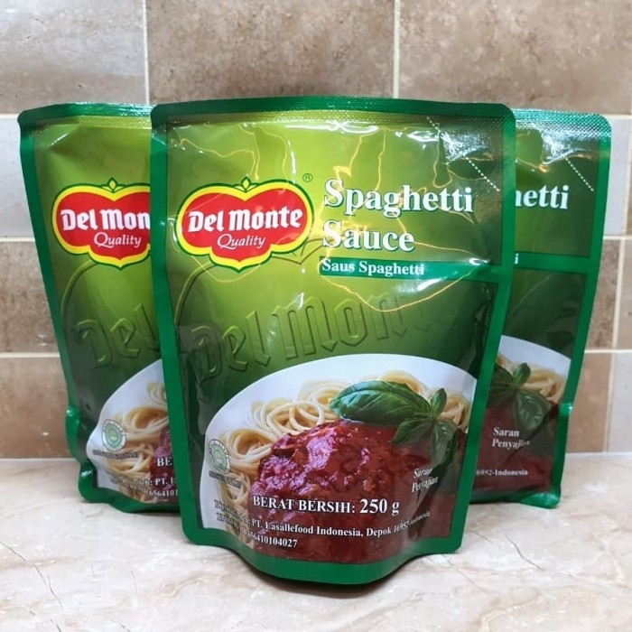 

SAUS SPAGHETTI DELMONTE (pouch 250g)