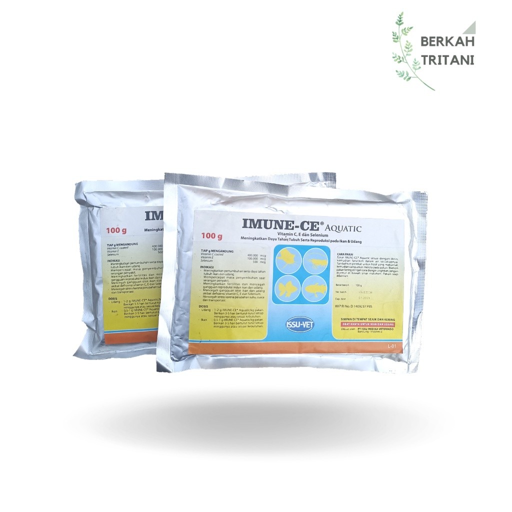 Imune Ce Aquatic Meningkatkan Daya Tahan Tubuh Reproduksi Ikan