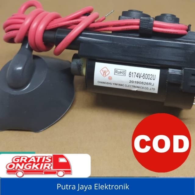 Flyback 6174V 6002U BSC26-N2121 untuk TV LG 21 inch