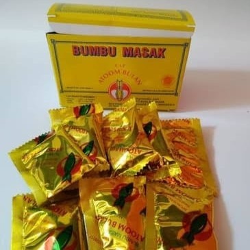 

cocoonrebirth bumbu atom bulan 1pack 20pcs