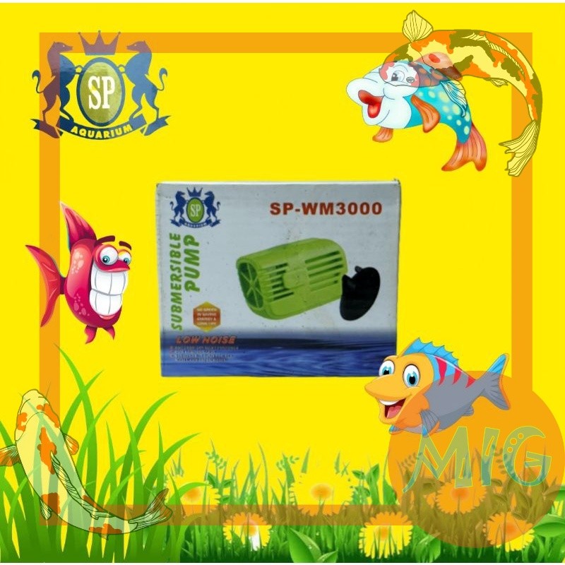pompa aquarium wm sp 3000 pompa arus aquarium sp horse