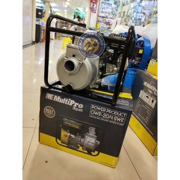 multipro gwp 20-4 swf mesin pompa sawah 2 inch waterpump / mesin sedot air sawah ORIGINAL PRODUK