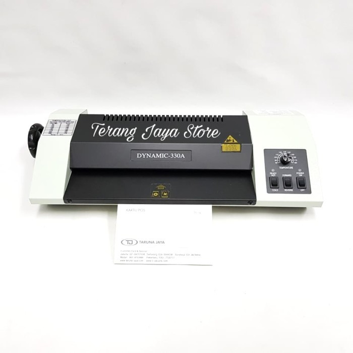 

Mesin Laminating Dynamic-330A Laminating Machine Dynamic 330A