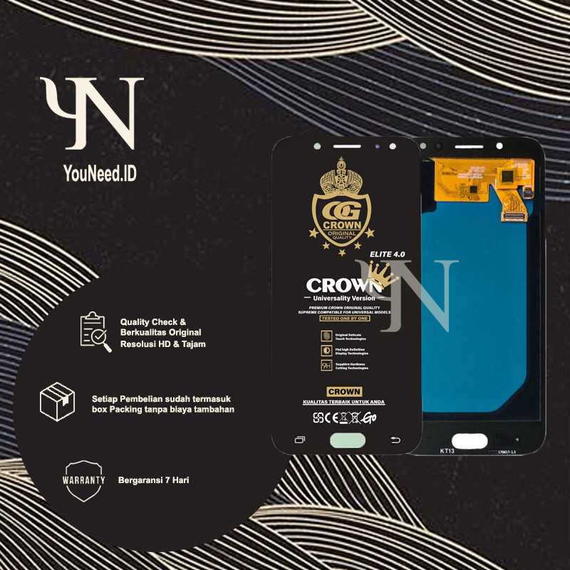 LCD TOUCHSCREEN SAMSUNG J5 PRO 2017 / J530 - COMPLETE ORIGINAL