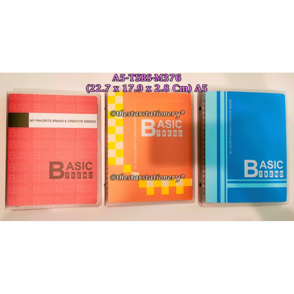 

(1 Biji) Map Binder Joyko A5-TSBS-M376 Basic 22.7 x 17.9 x 2.8 / Binder Note Joyko A5-TSBS-M376