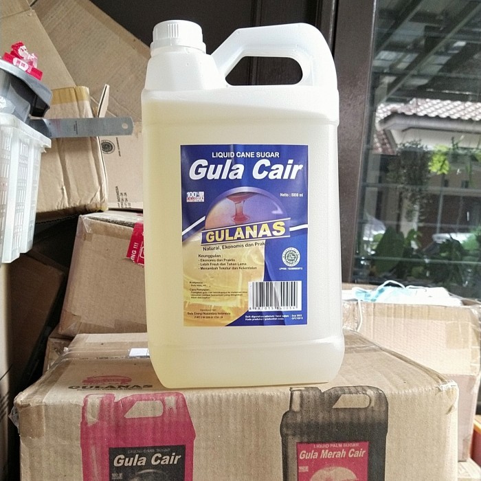 

Gula Cair Gulanas 5 liter